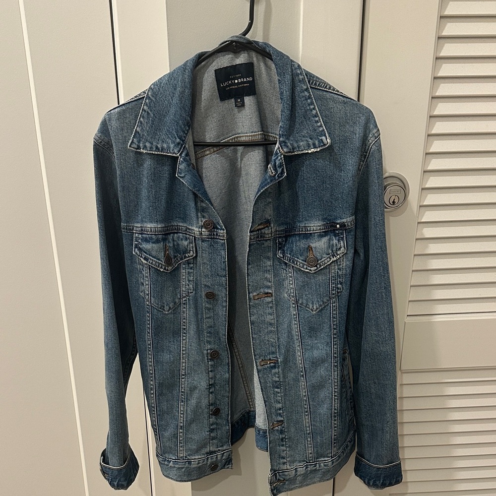 Lucky Brand Classic Blue Denim Jacket